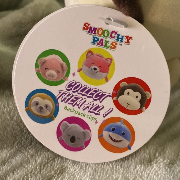 Smooxhy pals cat clip plush - Picture 4 of 5